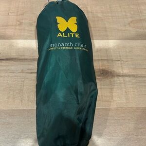 Alite Monarch Chair in Green